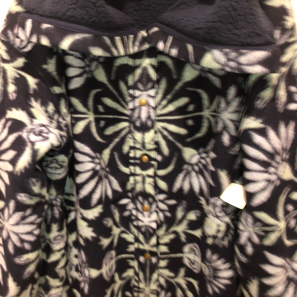 New Free People This Love Cardi Blue Sky Oversized Coat Parka Jacket sz XL - Picture 9 of 11